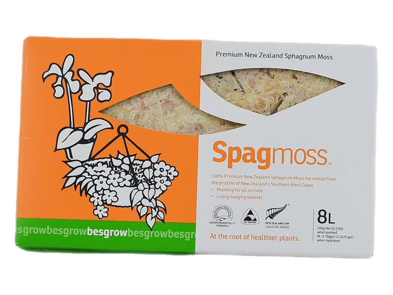 Sphagnum Moos Neuseeland 100g