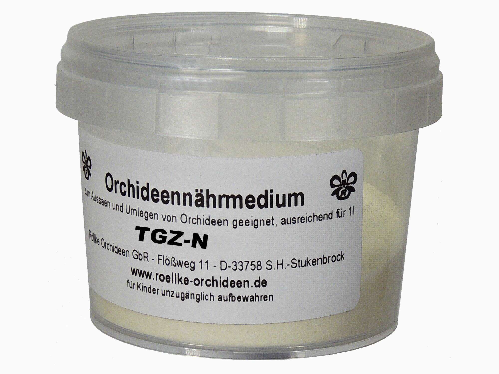Nährmedium TGZ-N — Ecuagenera Europe GmbH
