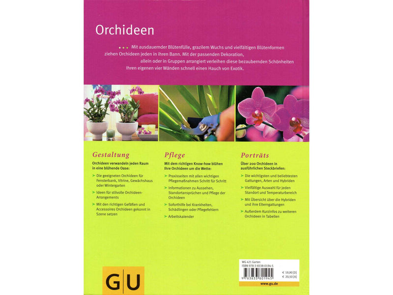 GU - Orchideen, der große GU Pflanzenratgeber