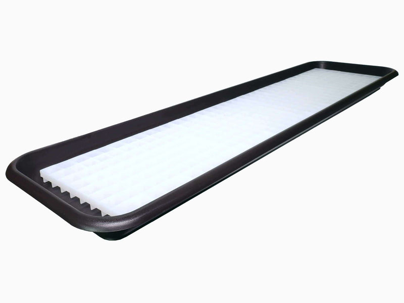 Fensterbankschale 'Redondo Braun'