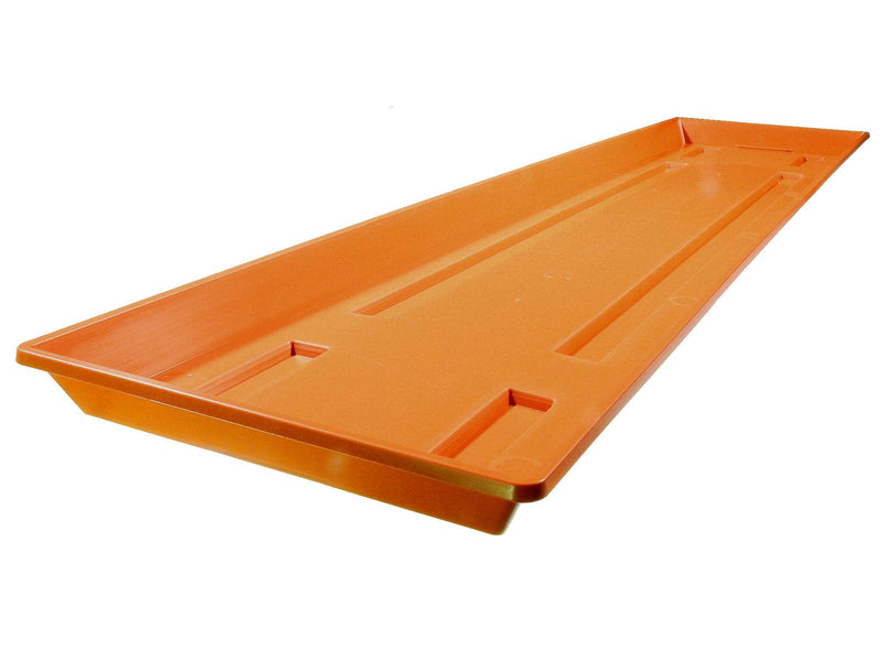 Fensterbankschale, terrakotta  80