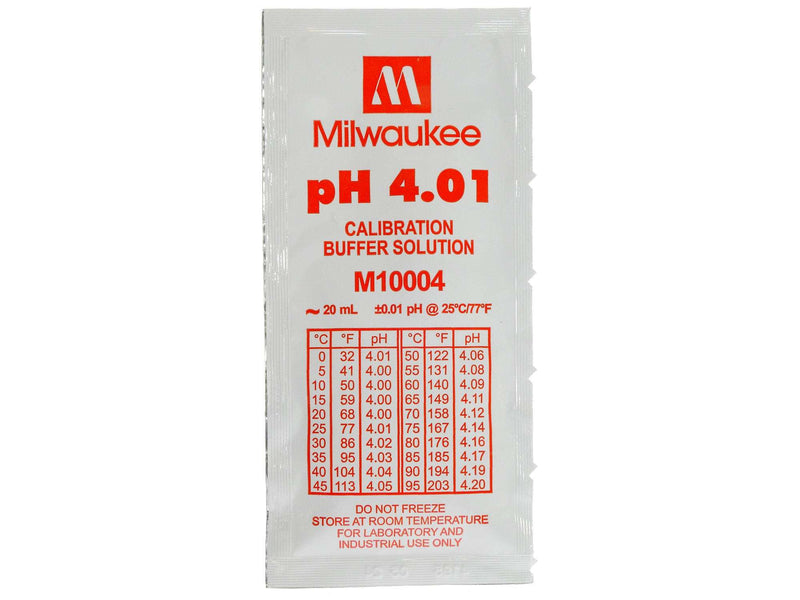 Milwaukee - pH Meter-Pufferlösung 4.01 M10004
