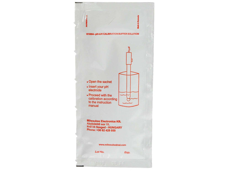 Milwaukee - pH Meter-Pufferlösung 4.01 M10004