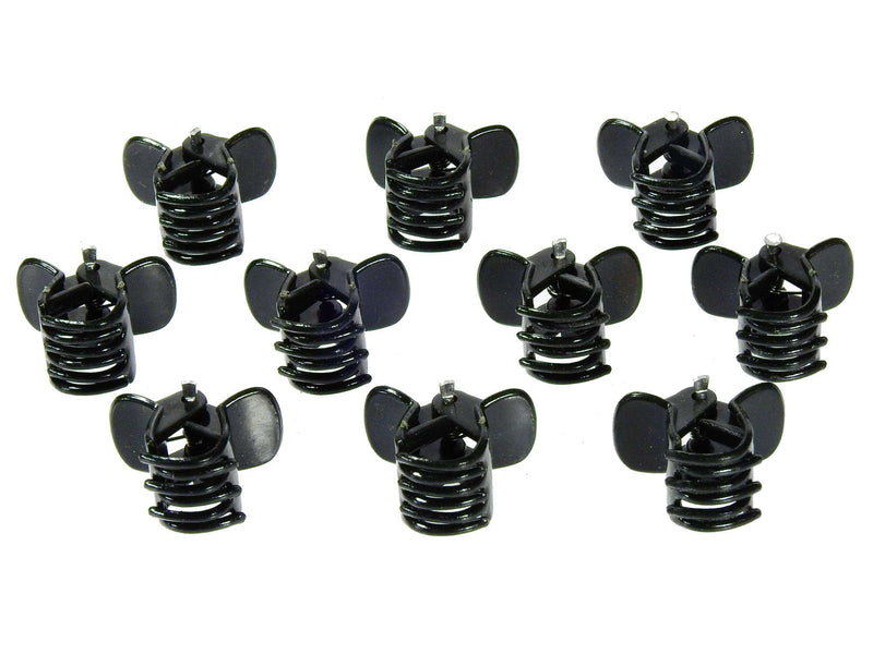 Orchideenclipse dunkelgrün, Größe L