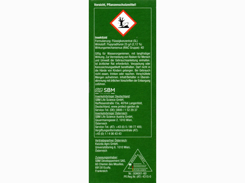 PROTECT GARDEN Lizetan® Plus Schädlingsfrei 100ml (konz.)