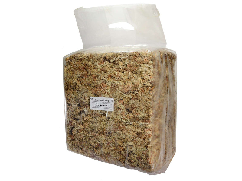 Sphagnum Moos Chile - 500g